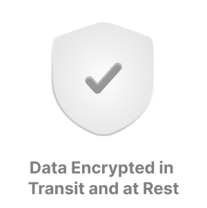Data Encrypted in Transit and at Rest